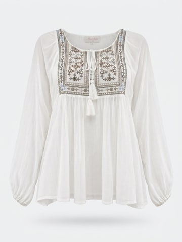 Miss June Blouse 'Rappsodia' in Beige