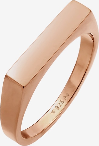 ELLI Ring in Goud: voorkant