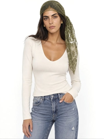 Busem Blouse 'Blusen' in Beige: front