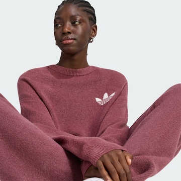 ADIDAS ORIGINALS - Jersey 'ATHL DEPT' en rojo