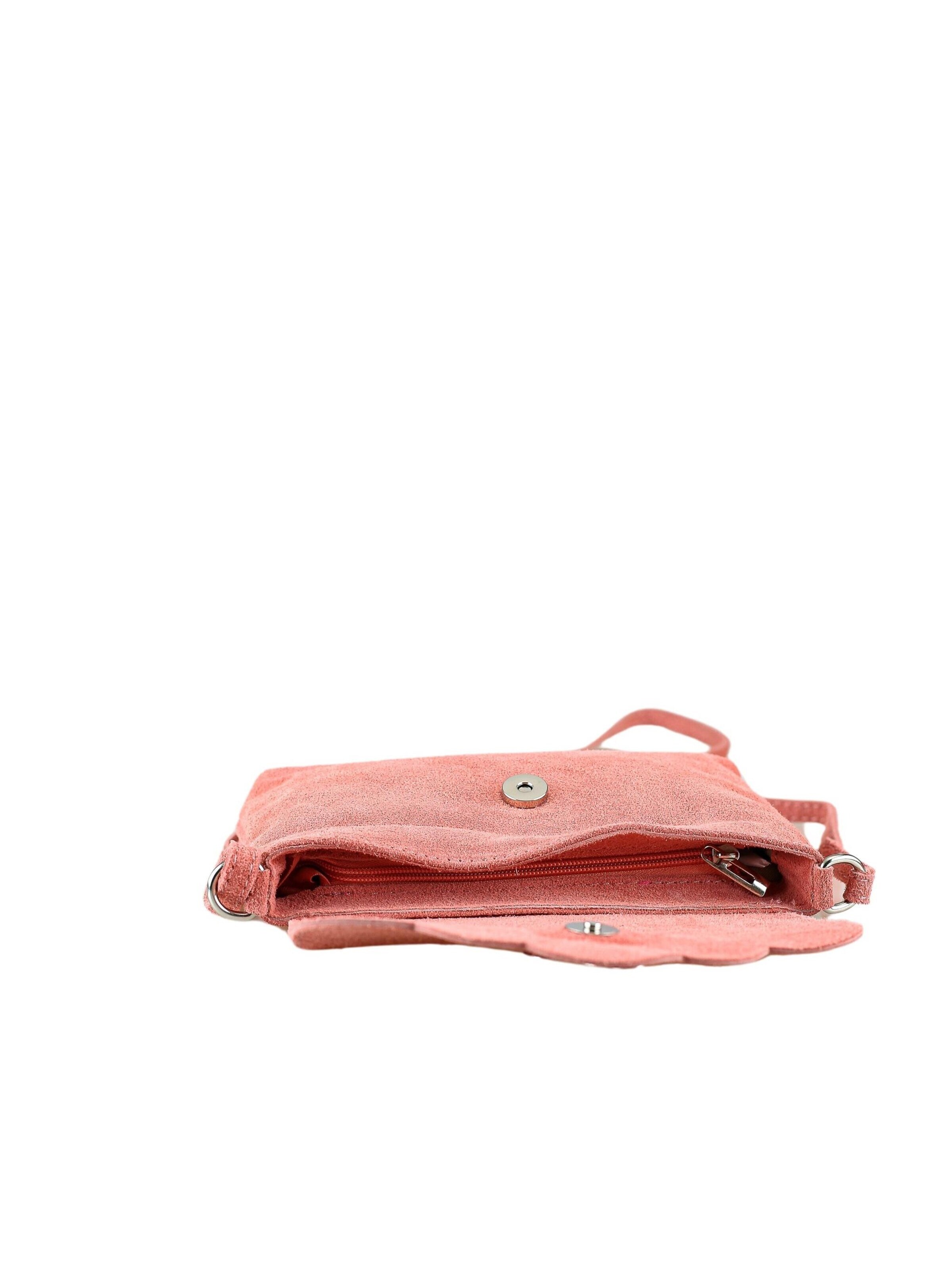 Allgäu Rebell Crossbody Bag 'Blümchen' in Pink