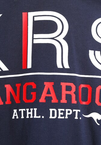 KangaROOS Sweatshirt in Blue