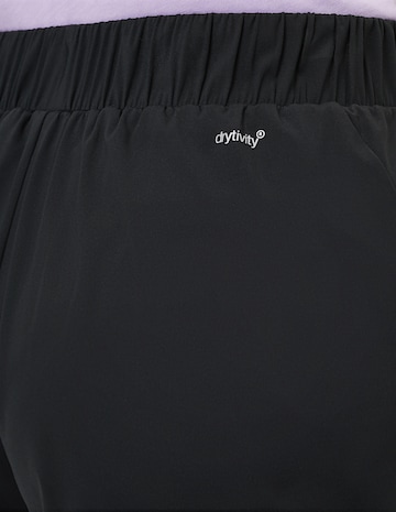 VENICE BEACH Slimfit Sporthose in Schwarz
