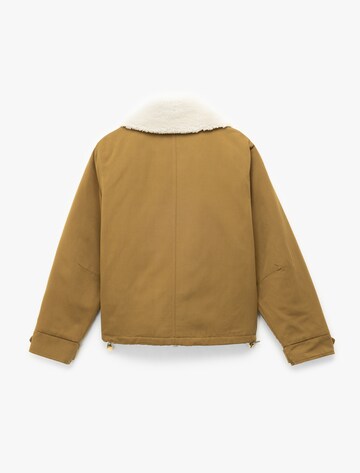 Koton Between-Season Jacket in Green