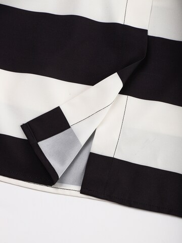 LapaPlus Blusenkleid‌‌‌‌‌ in Schwarz