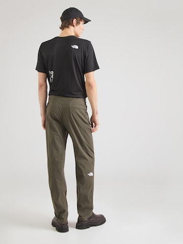 THE NORTH FACE Обычный Штаны в спортивном стиле 'EXPLORATION' в Зеленый
