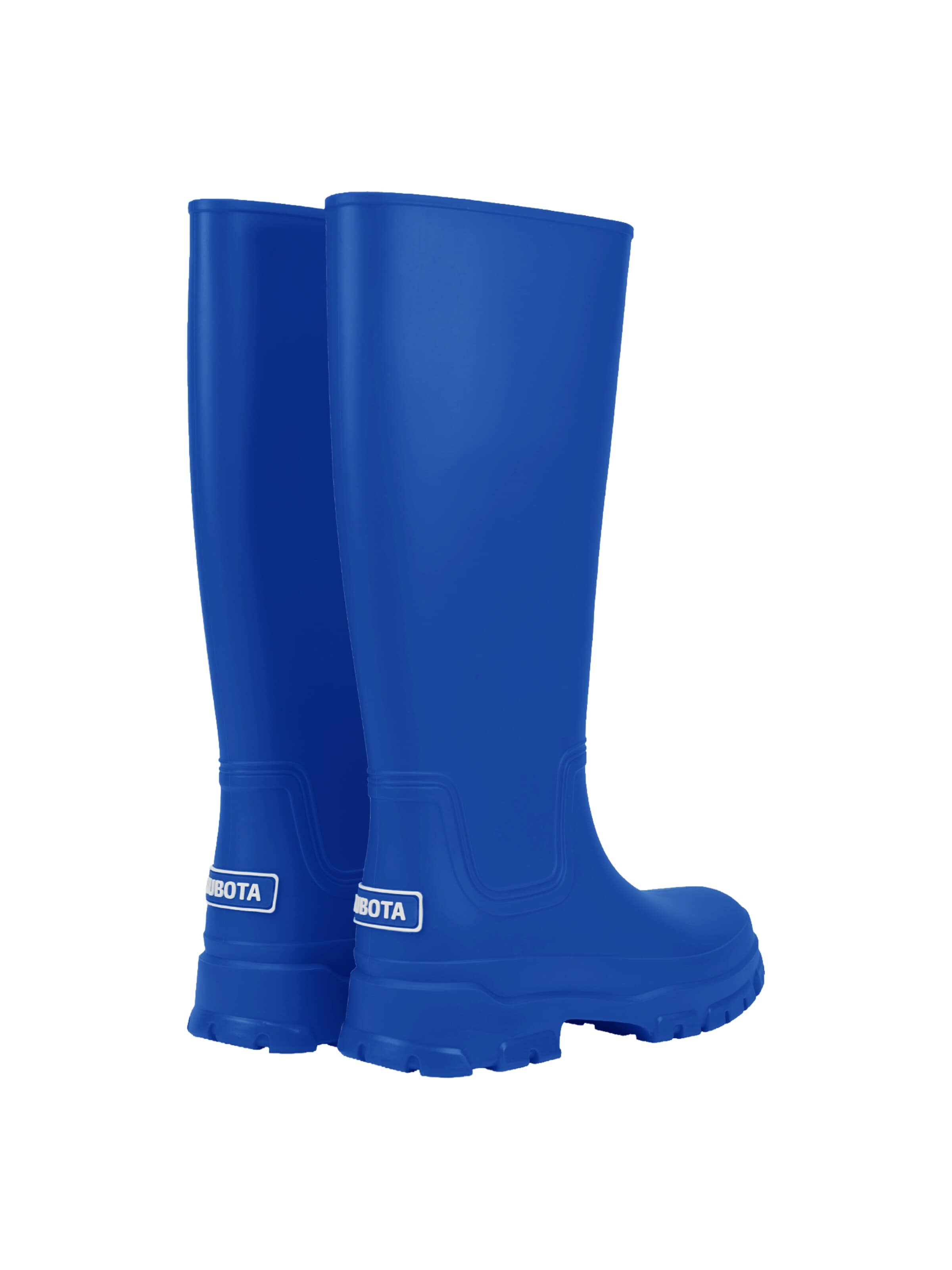 Kubota - Botas de lluvia en azul