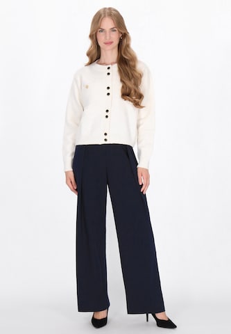 DreiMaster Klassik - Cárdigan en blanco