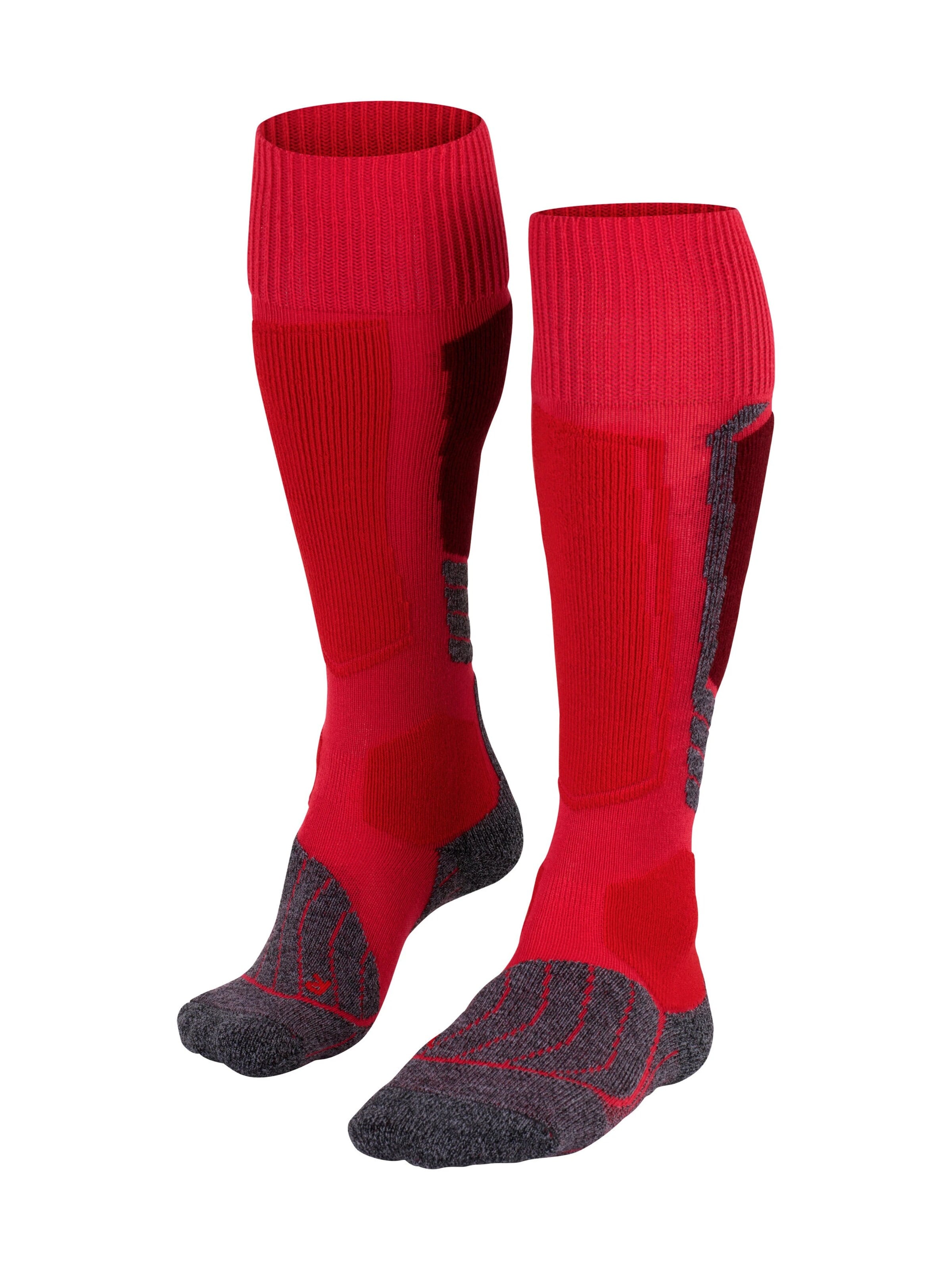 FALKE Athletic Socks 'SK1 Comfort' in Red: front