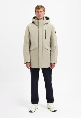 Veste mi-saison No Excess en beige