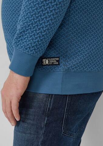 s.Oliver Sweatshirt in Blauw