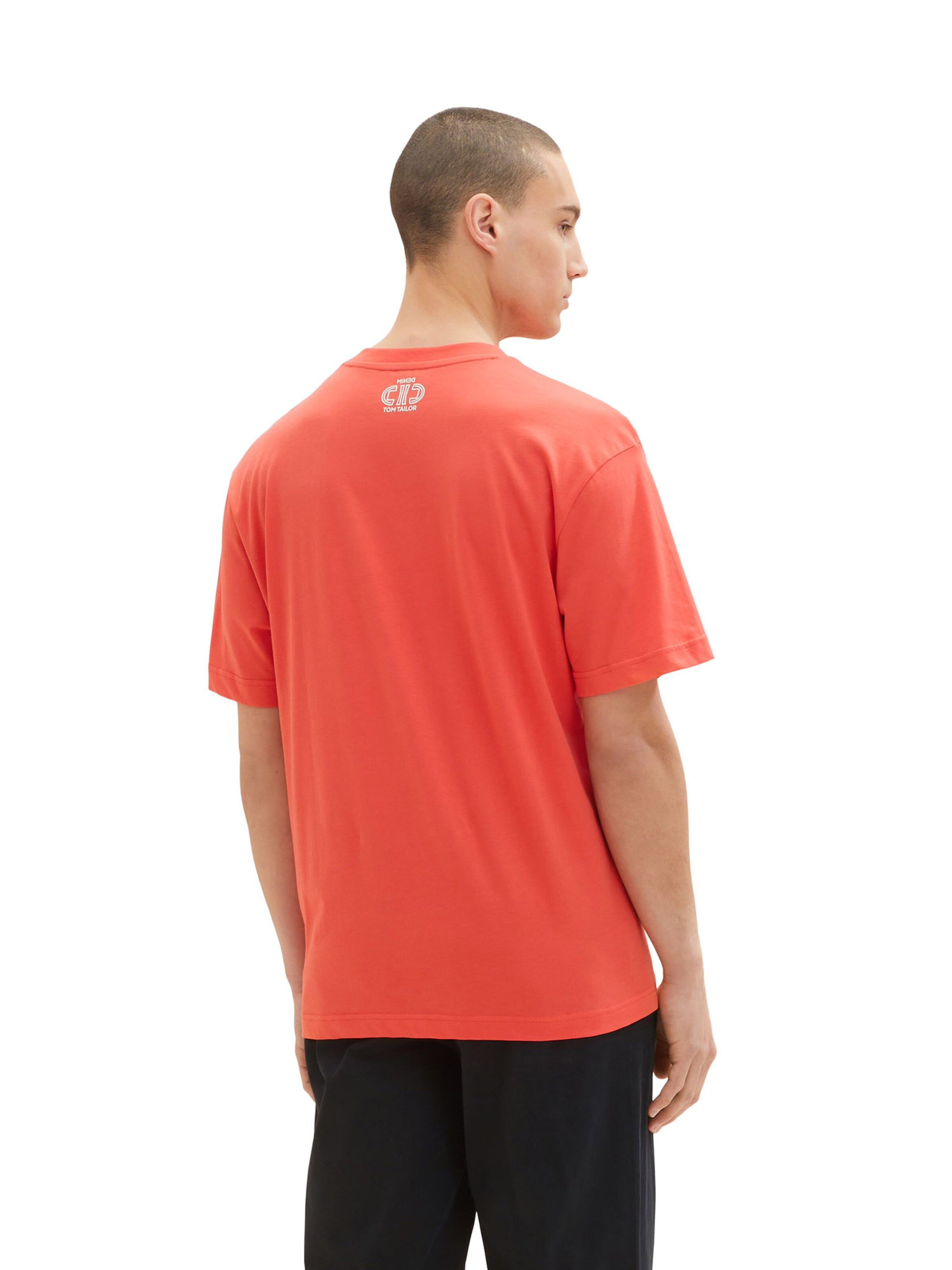 TOM TAILOR DENIM Shirt in Red