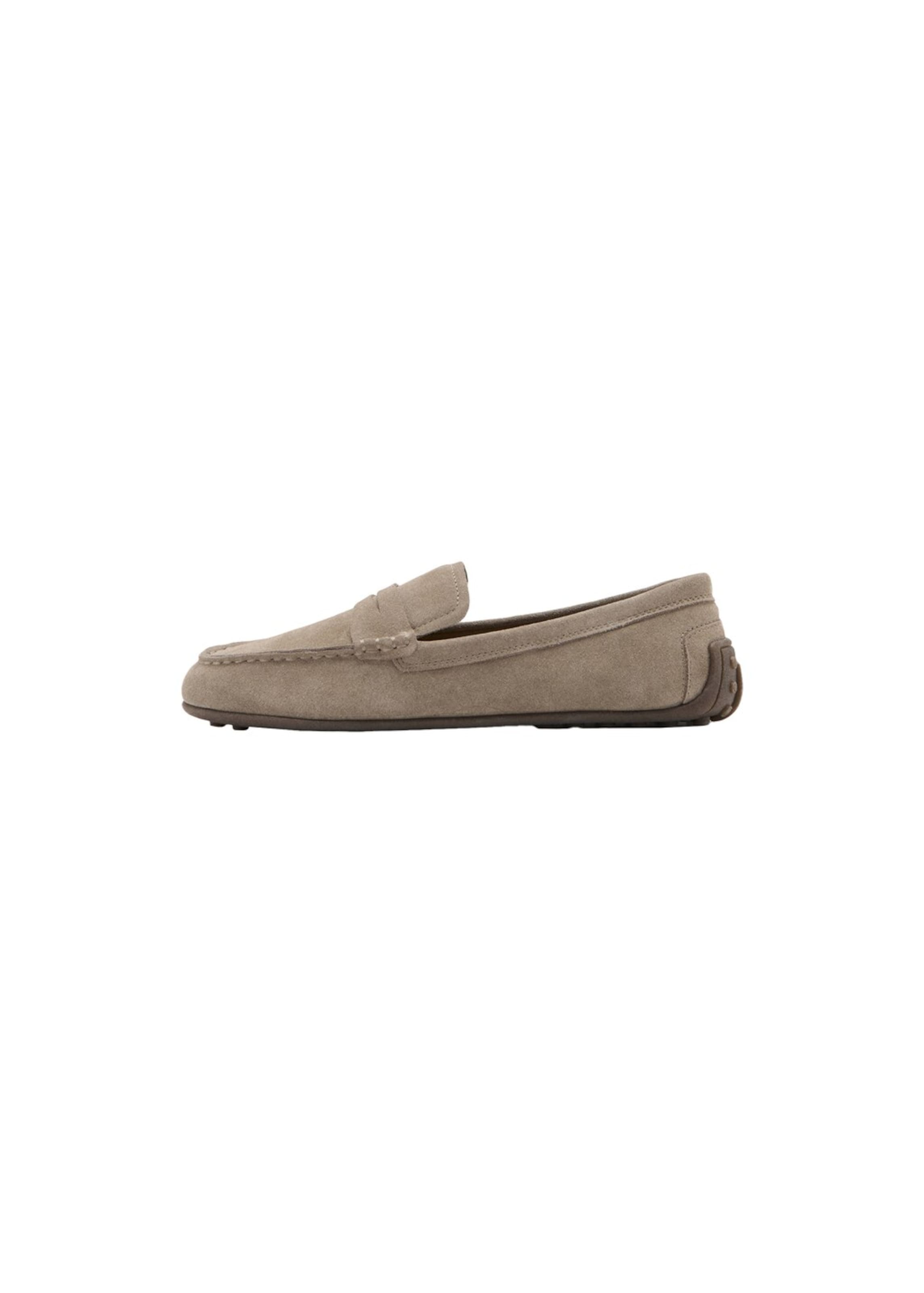 MANGO KIDS Flats 'Raul' in Dark beige, Item view