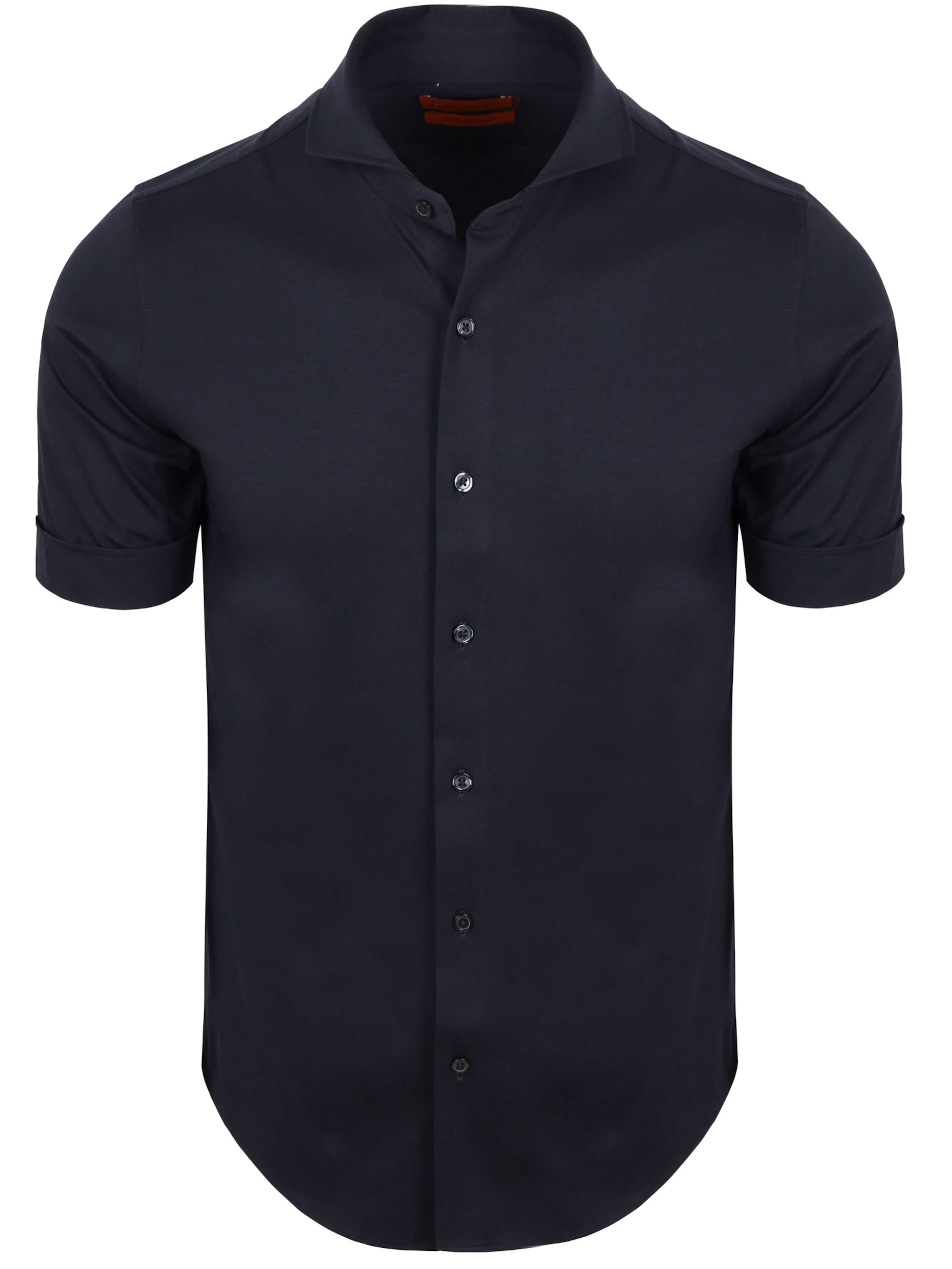 Coupe slim Chemise Suitable en bleu : devant