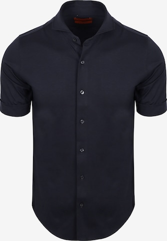 Chemise Suitable en bleu : devant