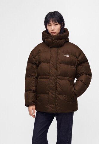 THE NORTH FACE Winter jacket in Brown