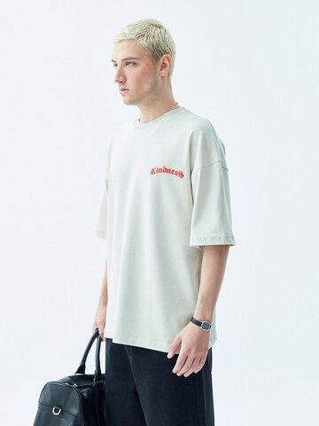 VAMOS CLO Shirt 'Richmond' in Grey