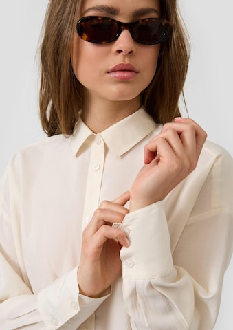 Chemisier QS en beige