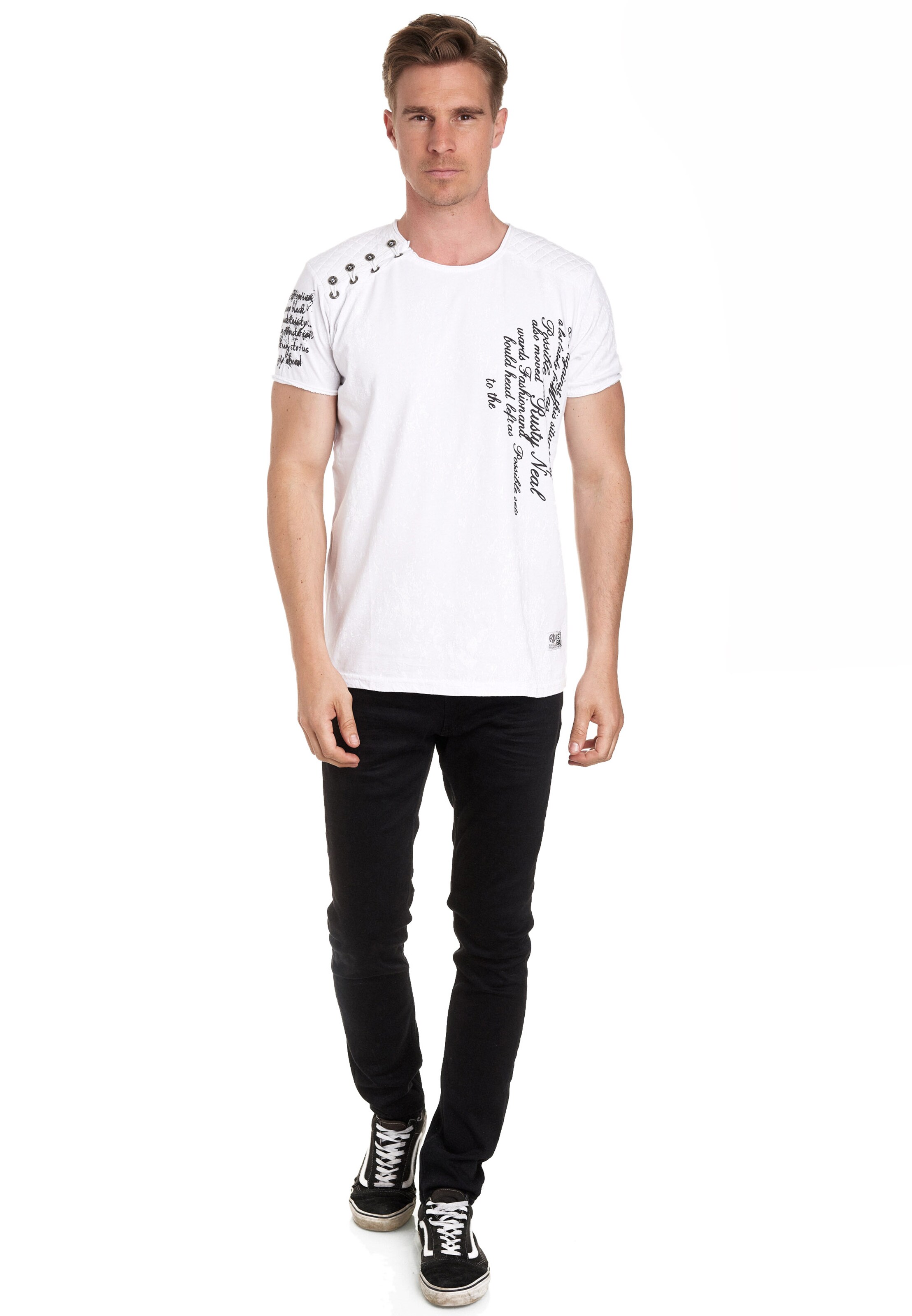 Rusty Neal Shirt in Wit