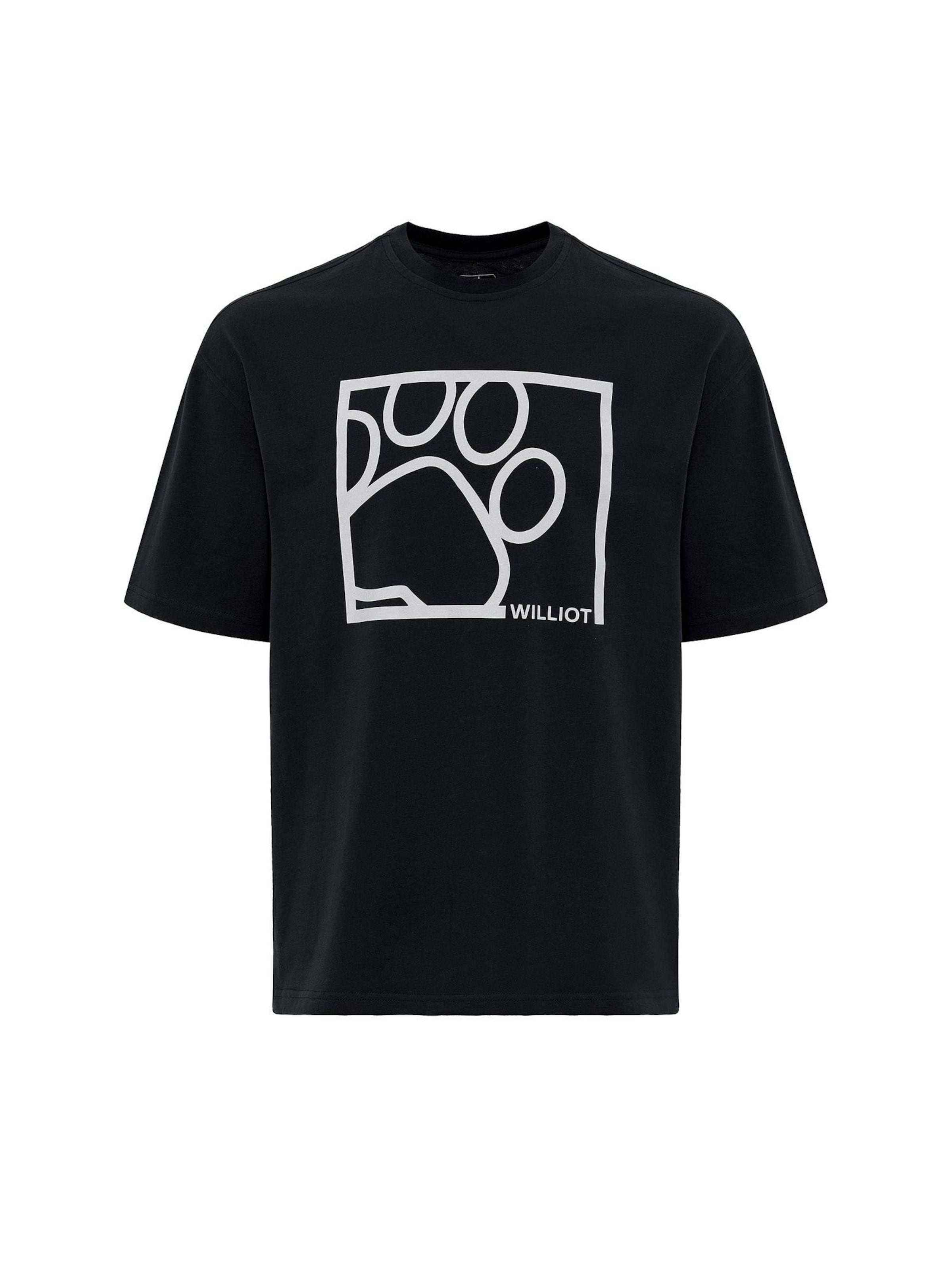 Williot Tričko - Čierna: predná strana