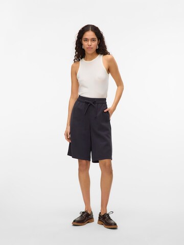 VERO MODA Loose fit Trousers 'VMCARMEN' in Brown