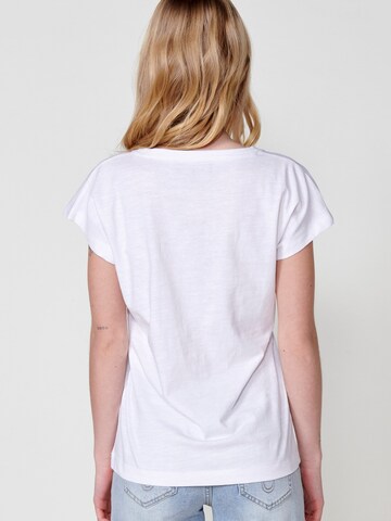 KOROSHI Shirt in White