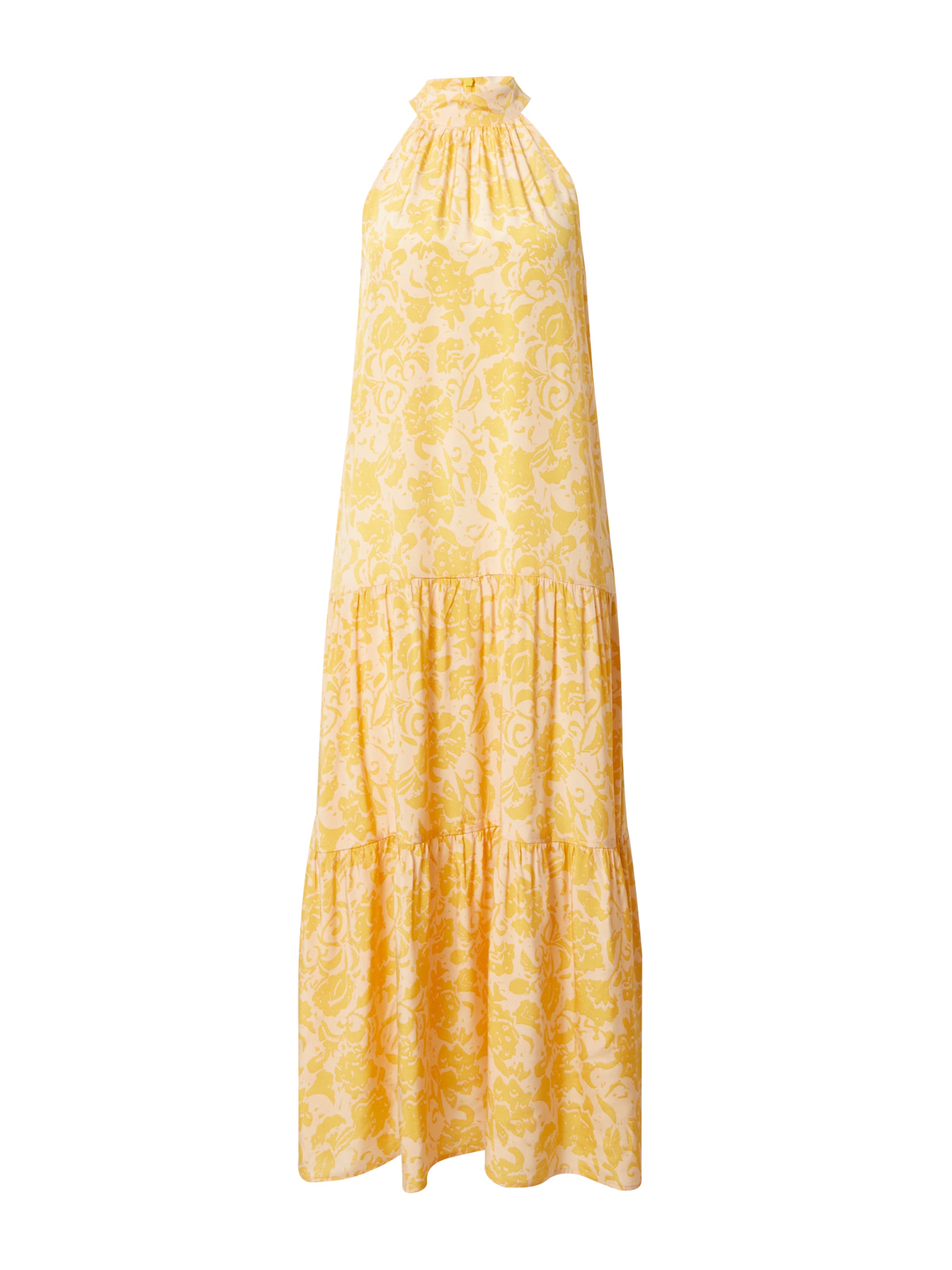 Noa Noa Dress 'Dima' in Yellow: front