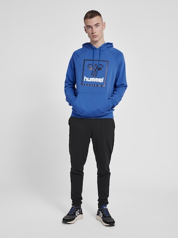 Hummel Sportsweatshirt in Blauw