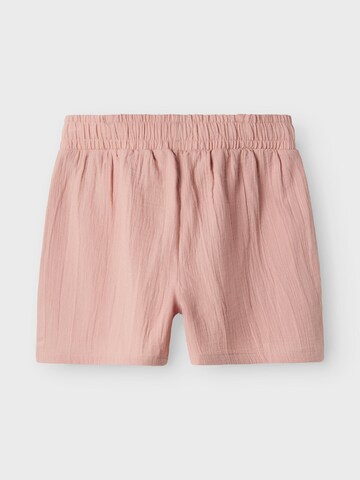 NAME IT Loose fit Pants in Pink