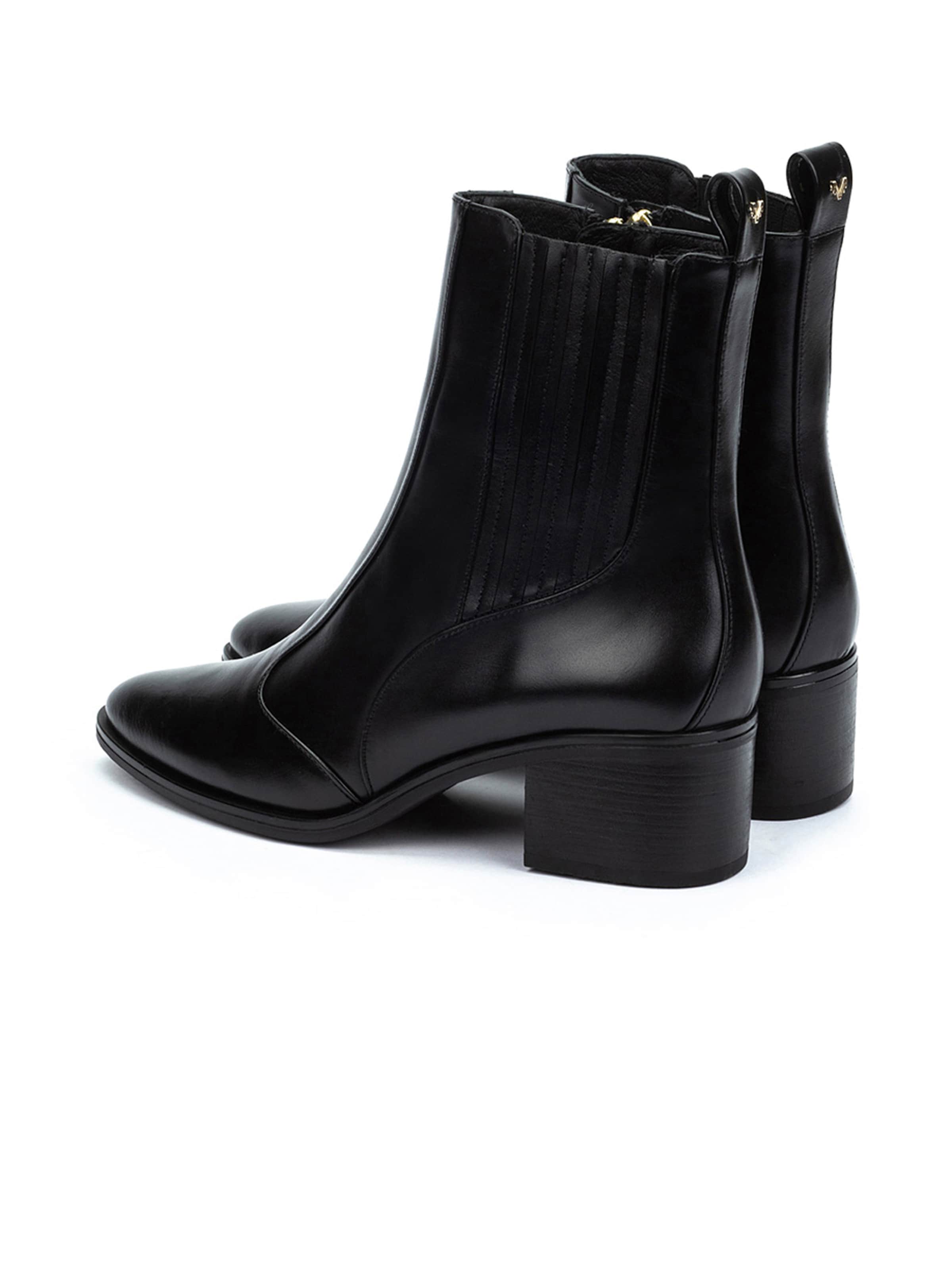 Martinelli Stiefelette 'ZINNIA' in Schwarz: Rückseite