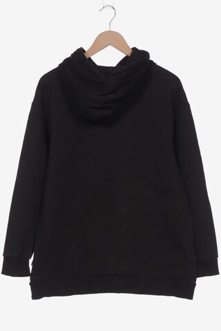 PUMA Sweatshirt & Zip-Up Hoodie in L in Black
