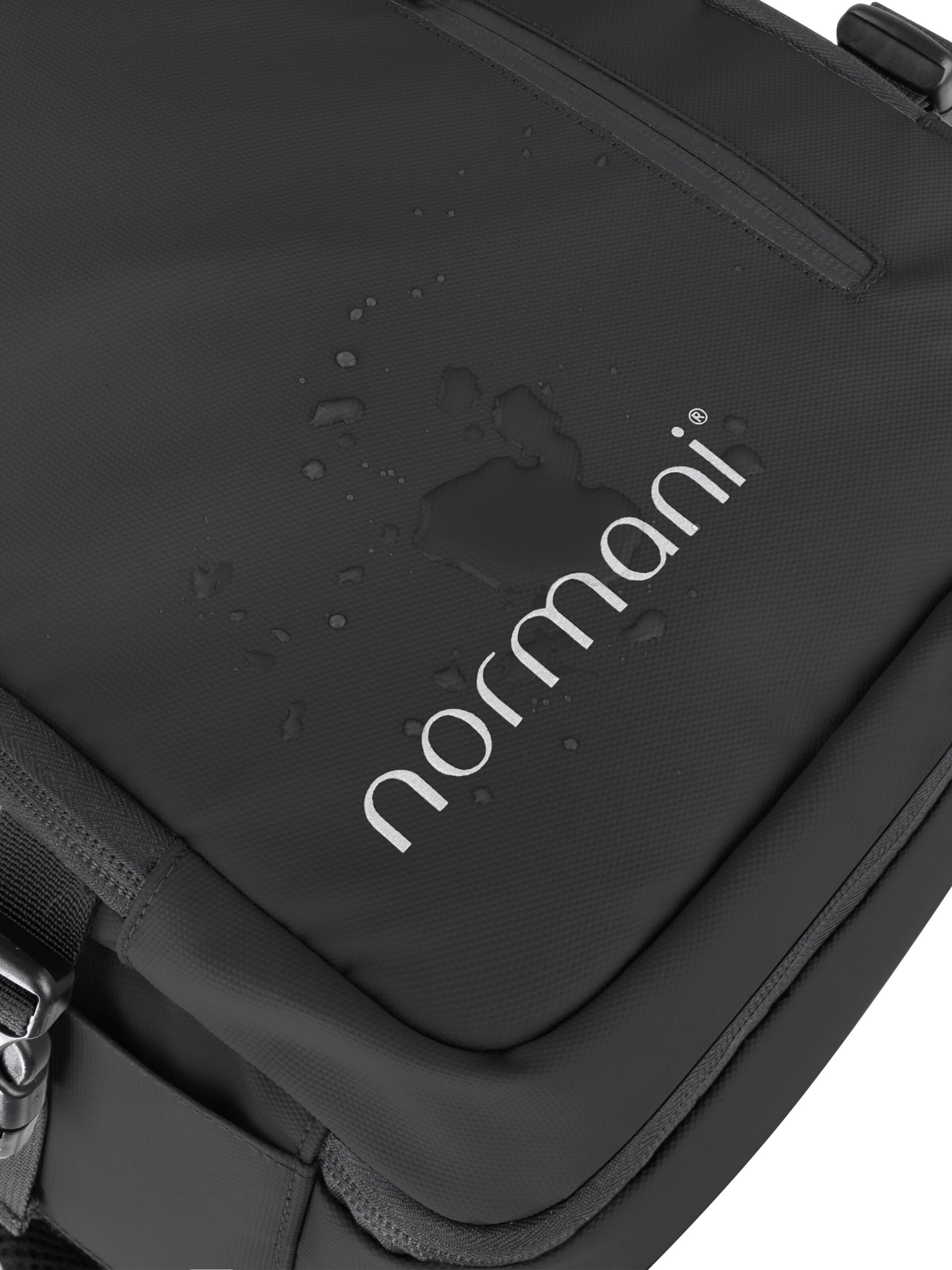 normani Sports bag 'Nikaho' in Black