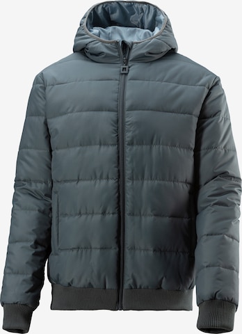 JOHN DEVIN Tussenjas in Blauw: voorkant