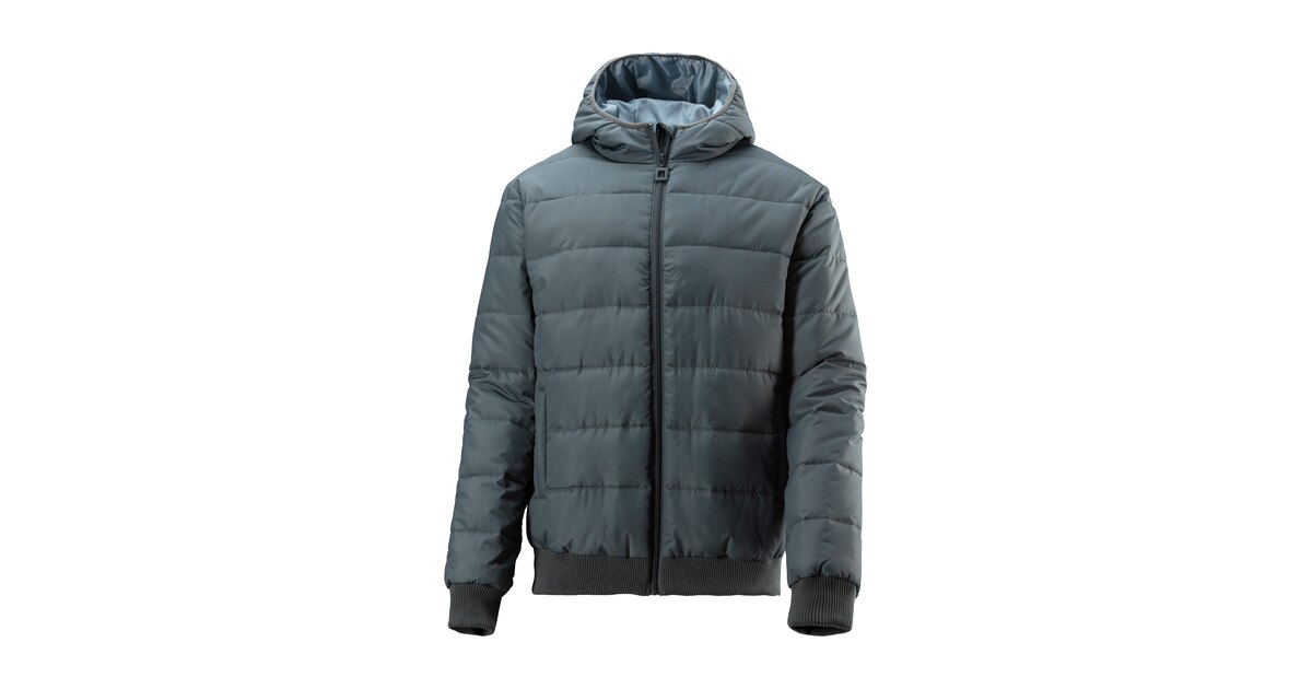 John Devin Bomberjacke Blouson Steppjacke John Devin Jacke Grau