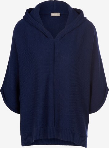 Pull-over include en bleu : devant