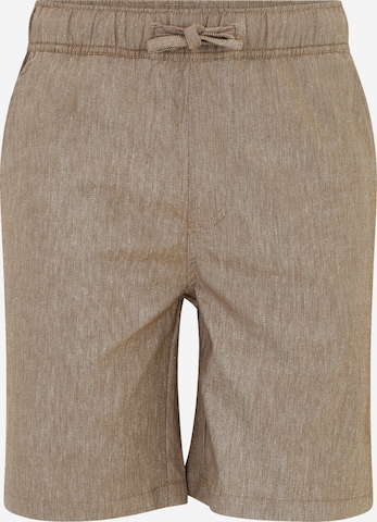 Casual Friday Regular Pants 'Phelix' in Brown: front