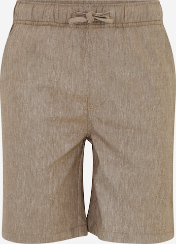 Casual Friday Regular Broek 'Phelix' in Bruin: voorkant