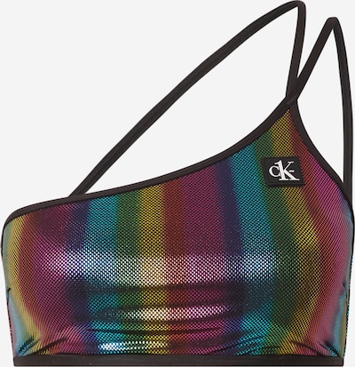Calvin Klein Swimwear Top de biquíni em mistura de cores, Vista do produto
