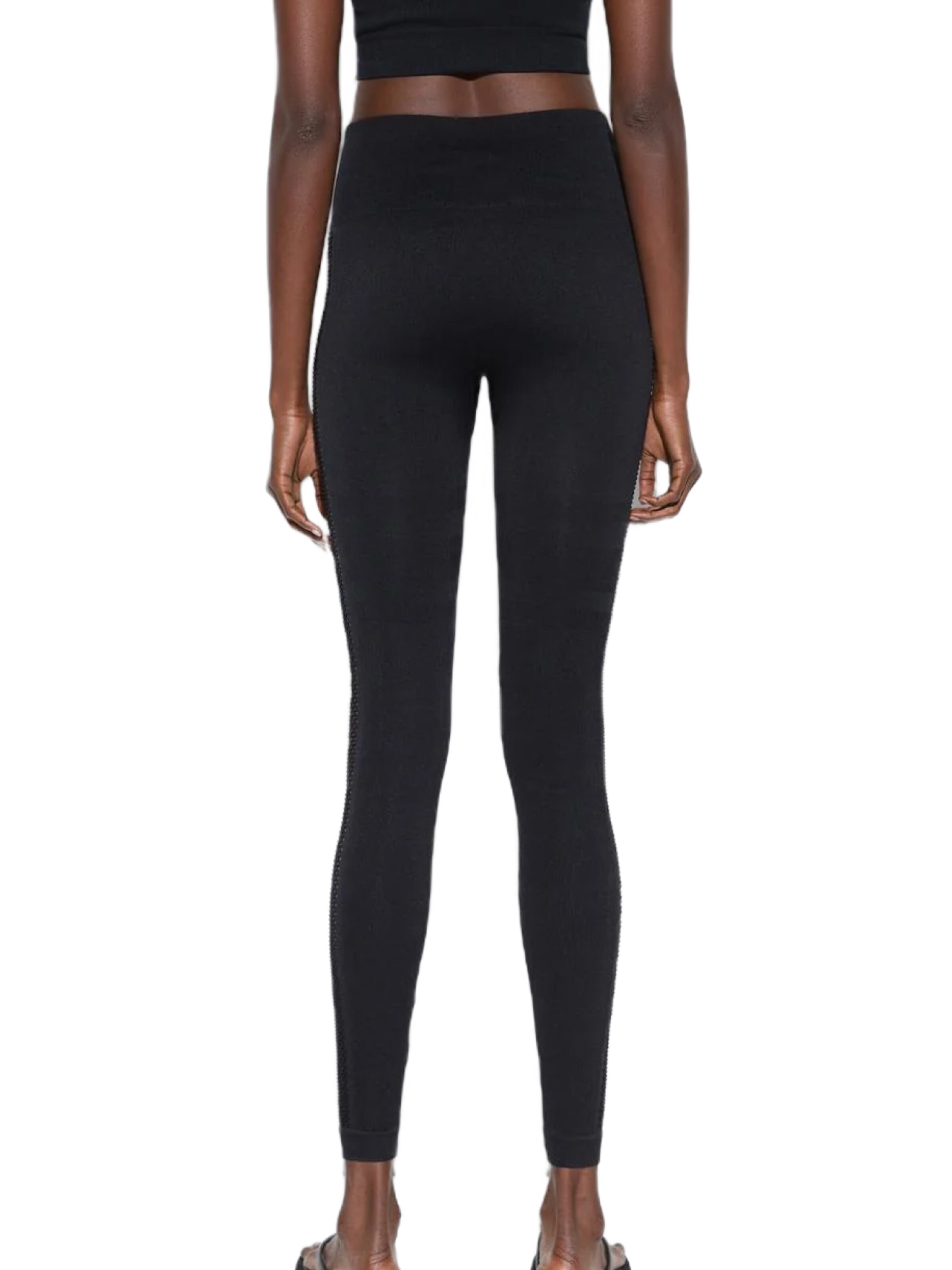 No Matter What Skinny Leggings in Schwarz