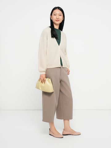 AMERICAN VINTAGE Kardigán 'RAXOW' - bézs