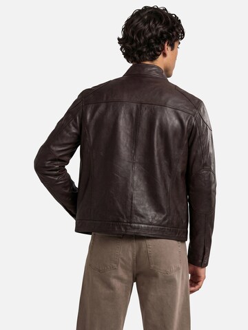 bugatti Lederjacke 'FILIPPO' in Braun