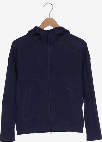 ADIDAS PERFORMANCE Sweatshirt & Zip-Up Hoodie in XXXS-XXS in Blue: front