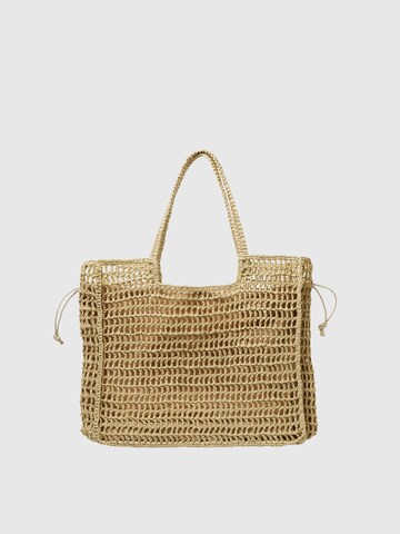 SELECTED FEMME Shopper i brun: forside