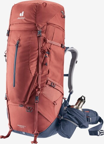 DEUTER Sportrucksack 'Aircontact X 70+15 SL' in Braun