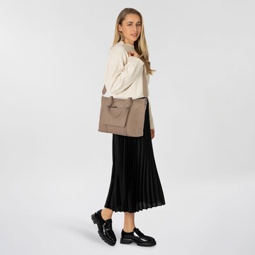 Shopper di TOM TAILOR in grigio: frontale
