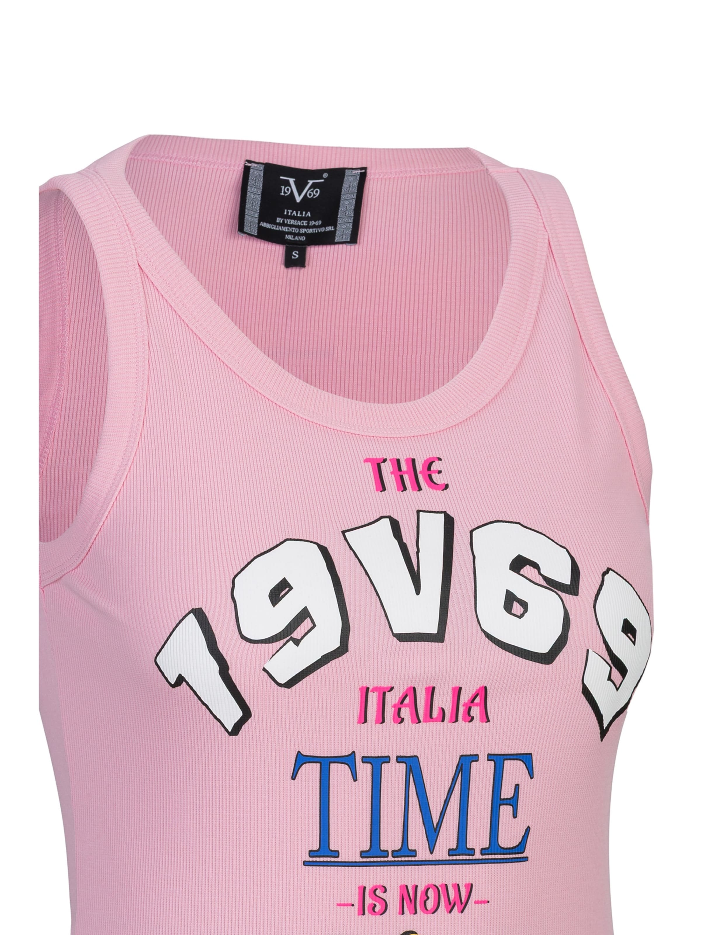 19V69 ITALIA Top 'Benicia Ciao' in Pink