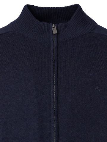CASAMODA Knit cardigan 'Basic' in Blue