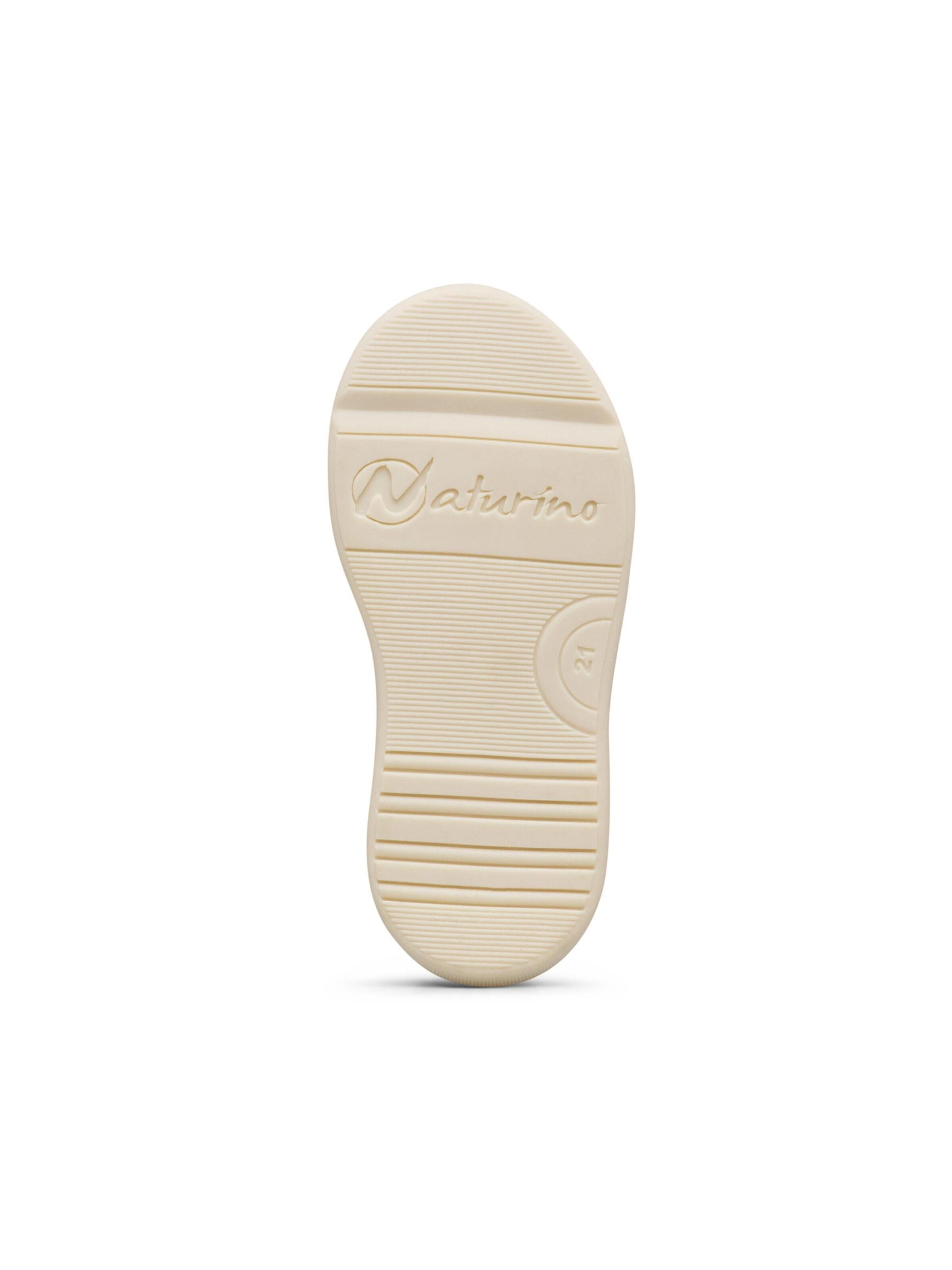 NATURINO Lage schoen 'EINDHOVEN 2 EMBR.VL.' in Beige