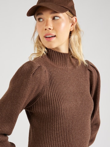 ONLY Knit dress 'Katia' in Brown