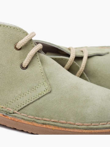 Pisamonas - Botas en verde